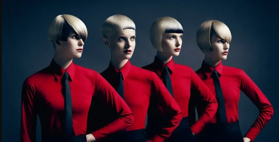 Уніформа робітників Vidal Sassoon з модним дизайном