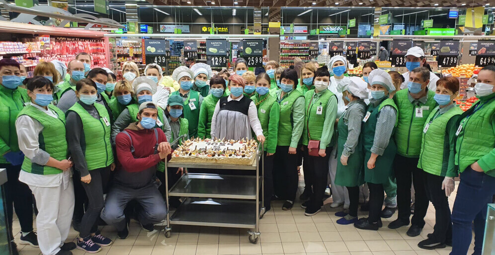 Уніформа співробітників компанії Novus