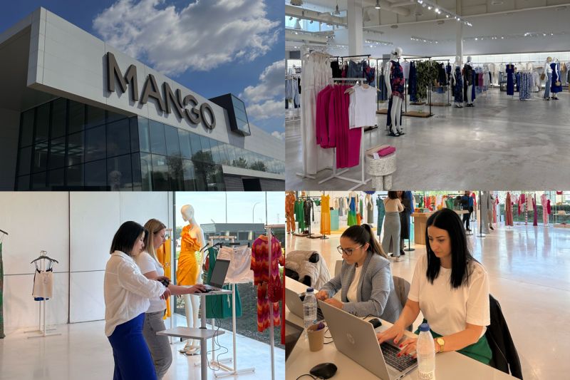 Уніформа співробітників компанії Mango