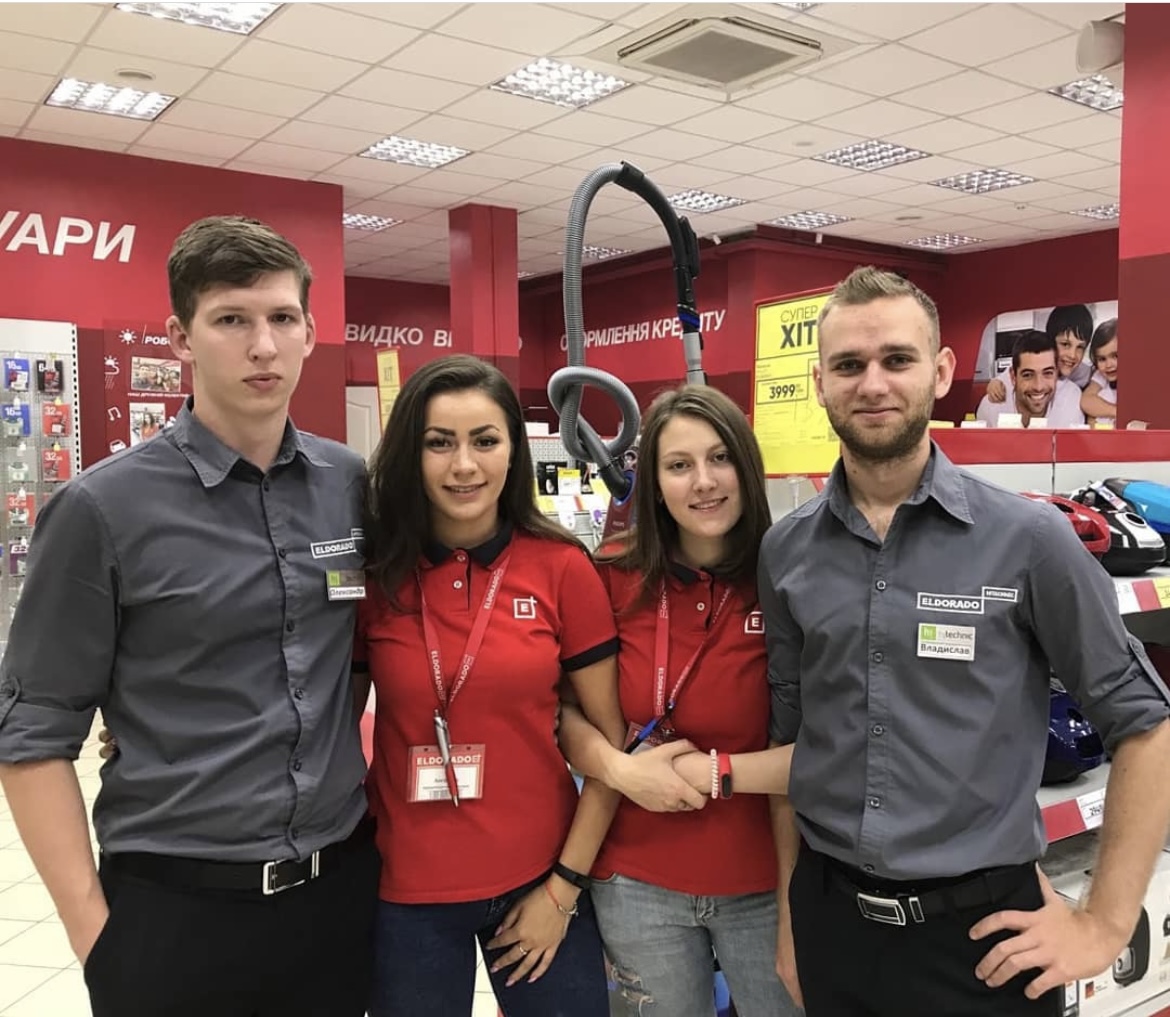 Уніформа співробітників компанії Eldorado