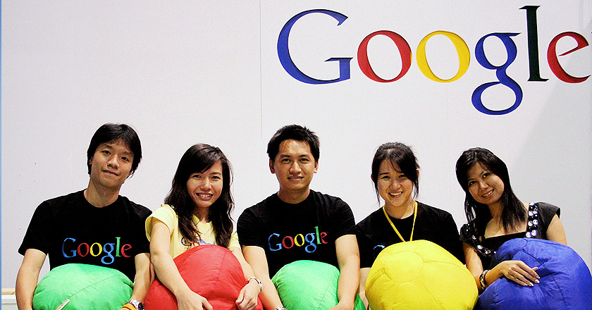 Уніформа персоналу офісу Google