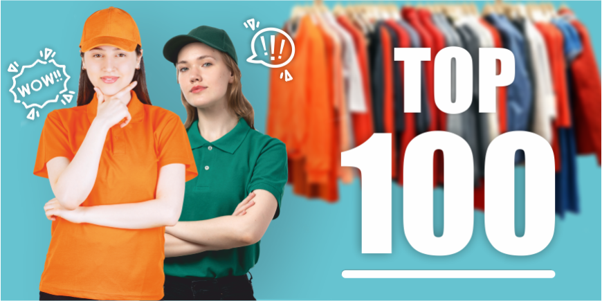 ТОП 100 найкрасивіших прикладів форми одягу для персоналу, про які всі говорять