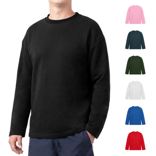 ЛОНГСЛІВ OVERSIZE чоловічий (щільна футболка з довгим рукавом ) для друку (трьохнитка на петлі) ЛОНГСЛІВ OVERSIZE чоловічий (щільна футболка з довгим рукавом ) для друку (трьохнитка на петлі)