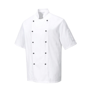 Кітель кухарський з кишенею на рукаві Comfortable cooking M11 (застібки - пуклі)