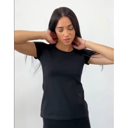 Футболка для друку жіноча 190гр. однотонна СДВУ Premium cotton