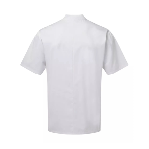 Кітель кухаря Comfortable cooking M03 чоловічий з коротким рукавом (застібки - гудзики). Photo 2