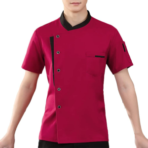 Кітель кухаря унісекс UNISEX Comfortable cooking M08 (застібки - гудзики). Photo 3