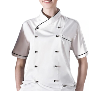 Уніформа для кухарів Кітель кухарський унісекс UNISEX Comfortable cooking M09 (застібки - пуклі)
