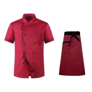 Форма кухаря Кітель кухарський Comfortable cooking M14  (застібки - гудзики). Photo 3