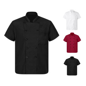 Костюм для кухаря Кітель Comfortable cooking M17 (застібки - гудзики)