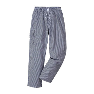 Кухарські штани в клітинку унісекс  unisex Comfortable cooking SH03. Photo 2