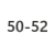50-52
