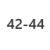 42-44