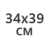 34х39см