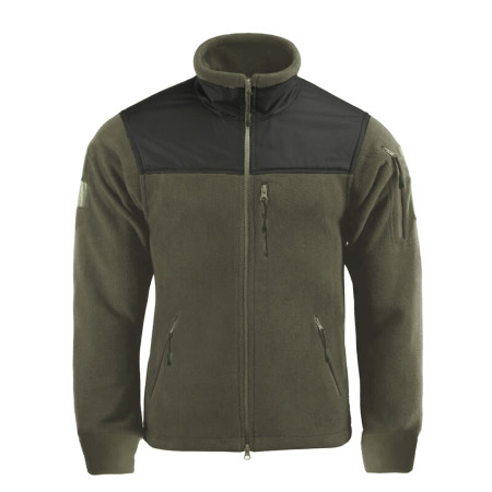 Кофта флісова армійська тактична чоловіча ЗСУ MCT Comfort. Колір хакі