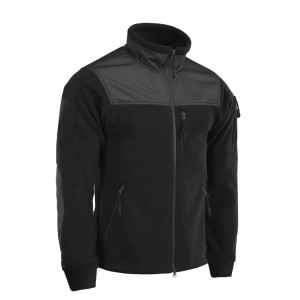 Флісова кофта ЗСУ тактична чоловіча MCT Comfort. Колір чорний. Photo 2