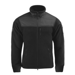 Флісова кофта ЗСУ тактична чоловіча MCT Comfort. Колір чорний