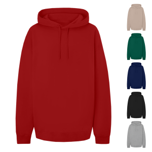 Худі оверсайз однотонне для друку унісекс модель Oversize