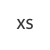 XS